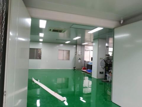 松江10萬級(jí)電子廠凈化車間裝修