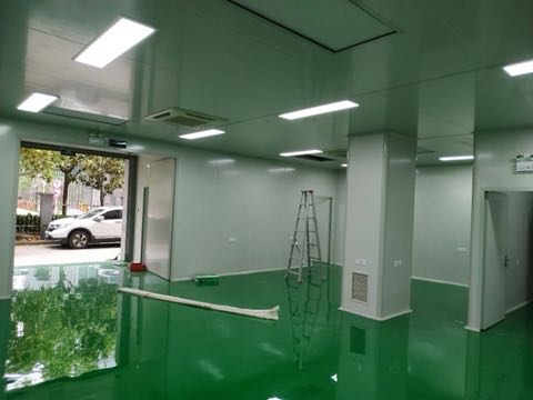10萬級(jí)電子廠凈化裝修