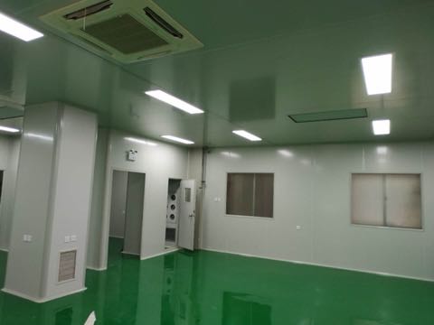 電子廠十萬級(jí)無塵車間