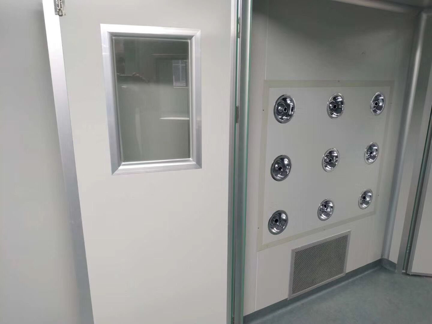 食品廠凈化車(chē)間裝修