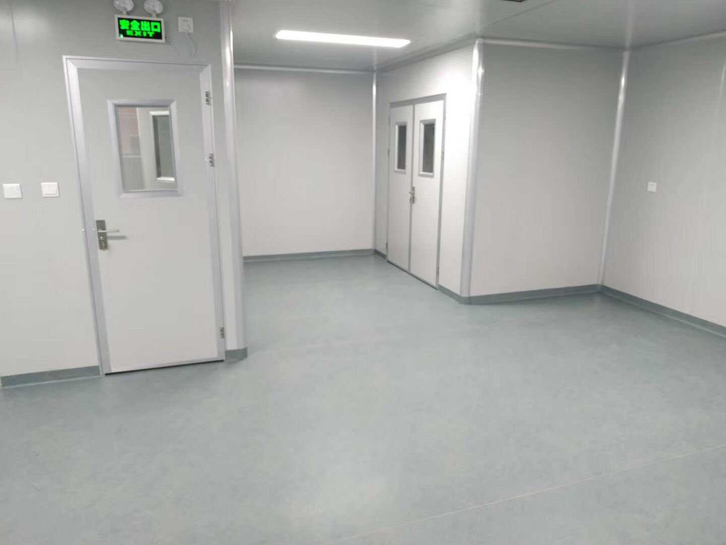 電子芯片潔凈車間設計裝修