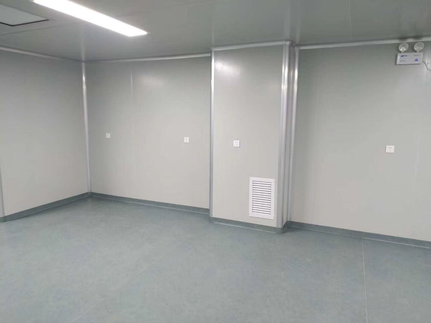 電子芯片潔凈車間設(shè)計裝修