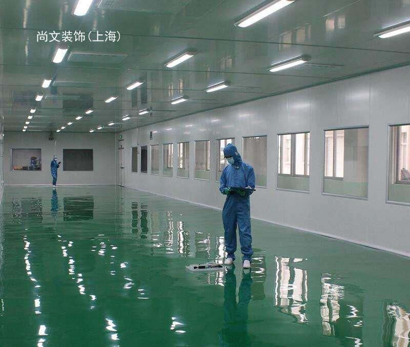 無塵車間設(shè)計裝修之平面布局
