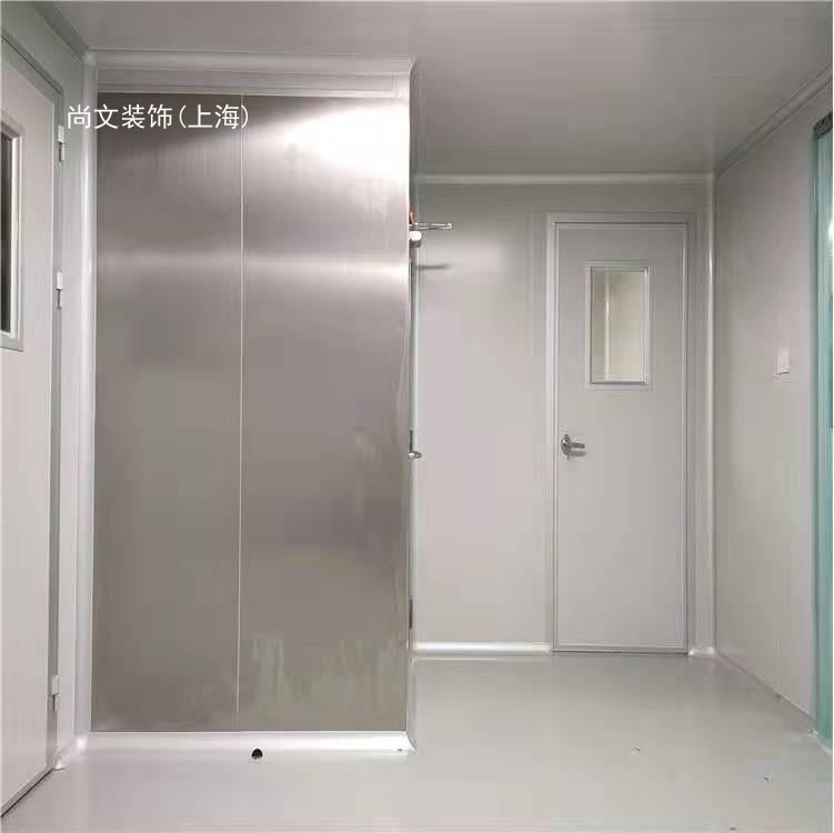 十萬級實(shí)驗室無塵車間