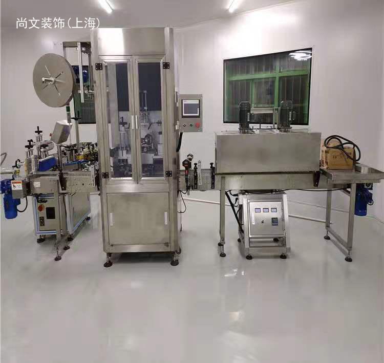十萬級實(shí)驗室凈化車間