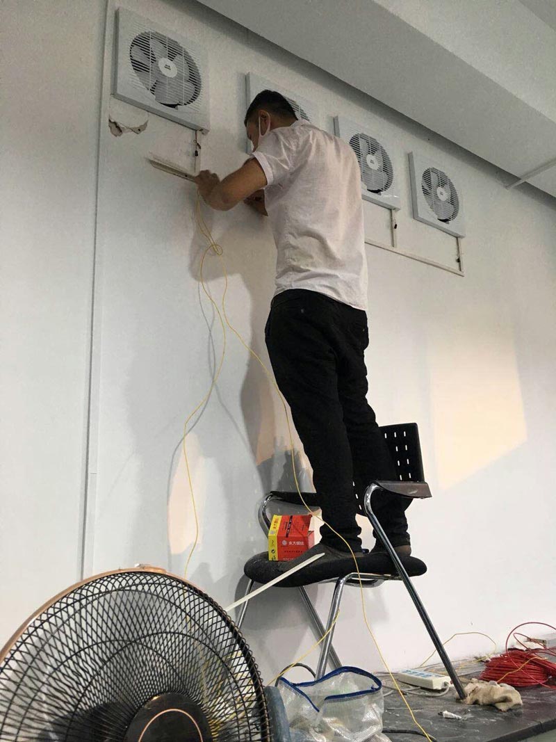 排風(fēng)扇安裝