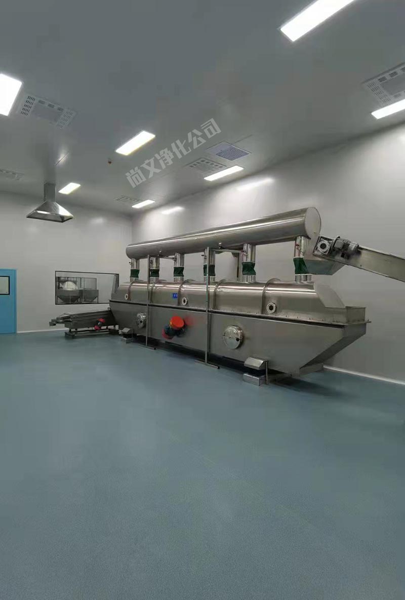 化妝品廠無(wú)塵裝修
